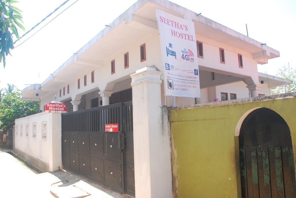 Seetha'S Hostel Negombo Zewnętrze zdjęcie