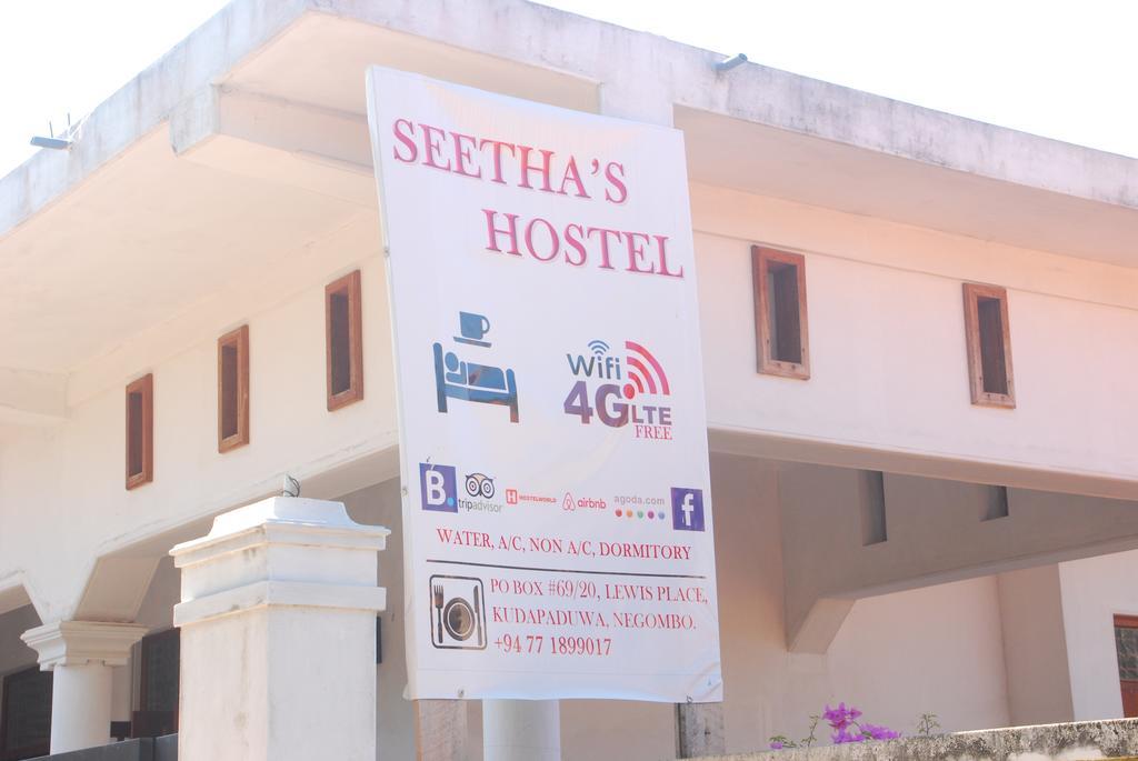 Seetha'S Hostel Negombo Zewnętrze zdjęcie